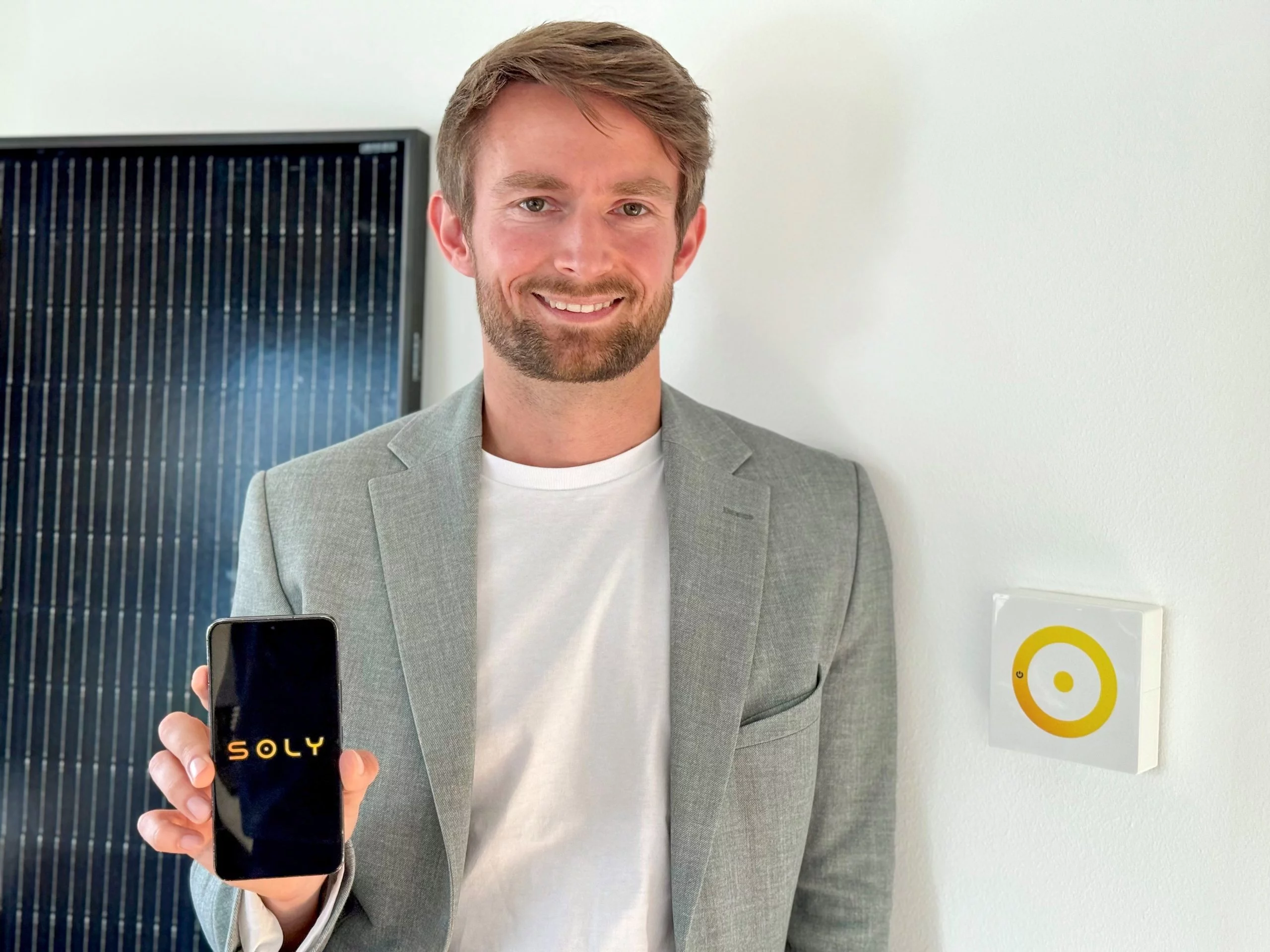 Energiemanagementsystem - Kontrolle über Ihre Energie - Soly