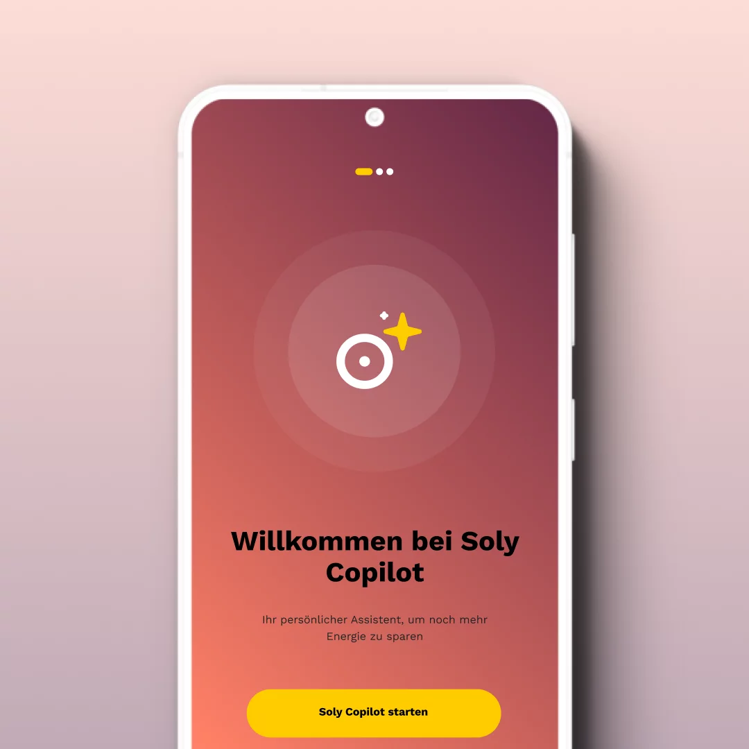 SolyATDE_AppMockup_CopilotStart